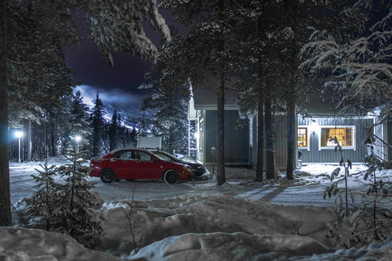 Villa Hutsula Yllas Ylläsjärvi Buitenkant foto