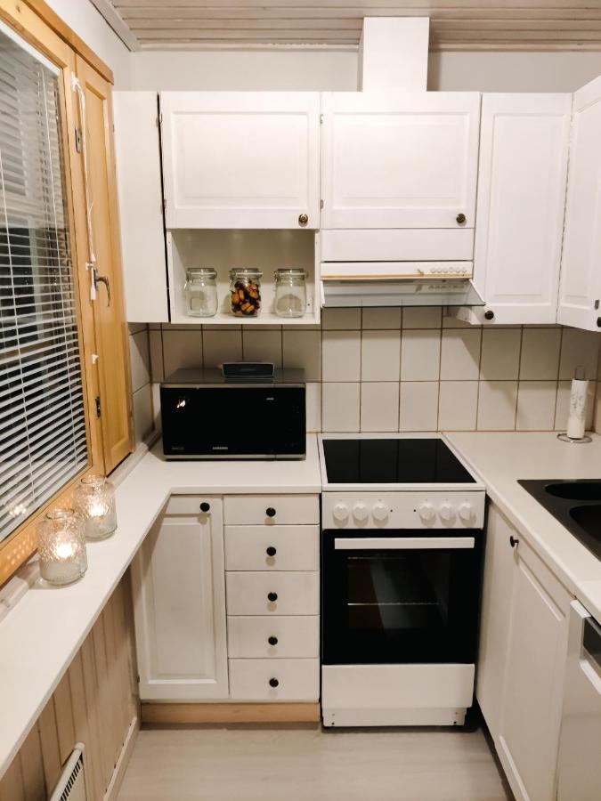 Villa Hutsula Yllas Ylläsjärvi Buitenkant foto