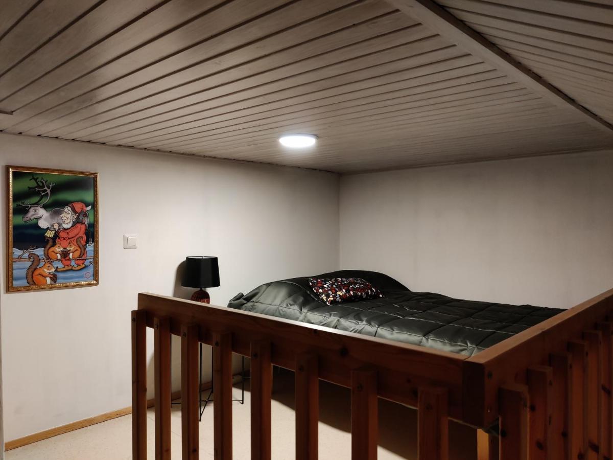 Villa Hutsula Yllas Ylläsjärvi Buitenkant foto